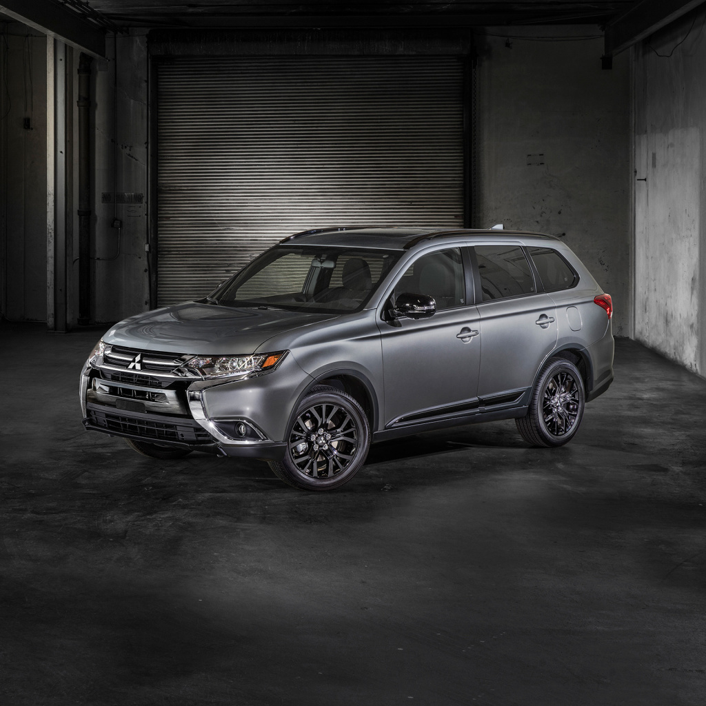 Mitsubishi Outlander 2018 wallpaper 1024x1024