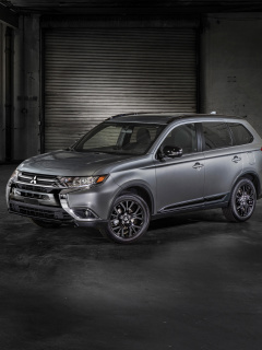 Mitsubishi Outlander 2018 wallpaper 240x320