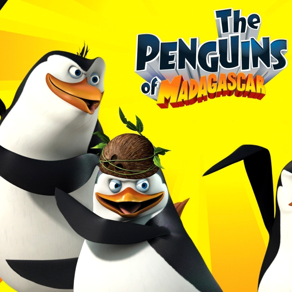 Обои The Penguins of Madagascar 1024x1024