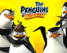 Fondo de pantalla The Penguins of Madagascar 220x176