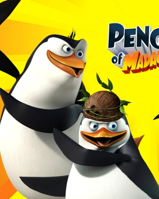 The Penguins of Madagascar - Obrázkek zdarma pro Nokia Lumia 2520