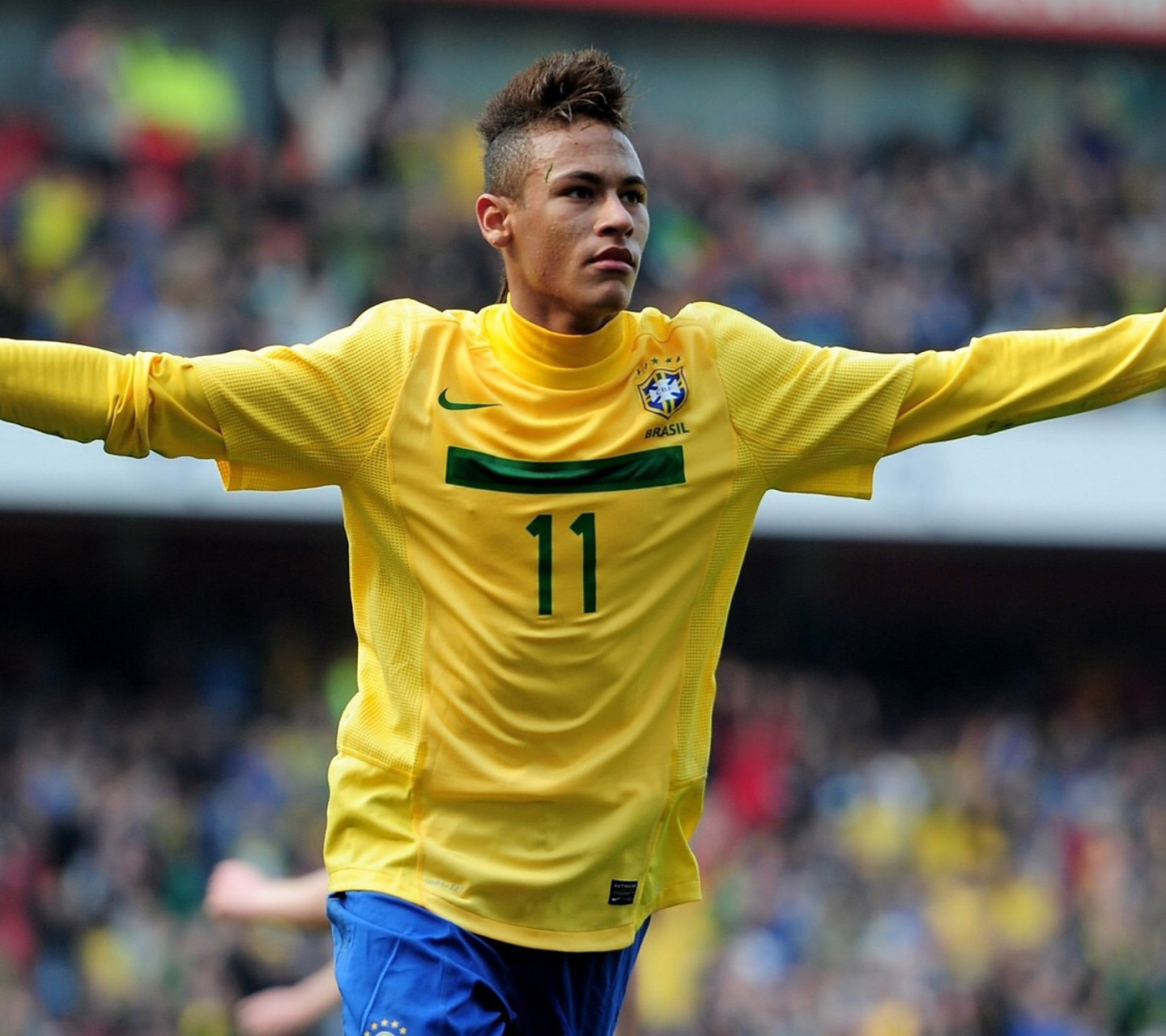Fondo de pantalla Neymar 1440x1280
