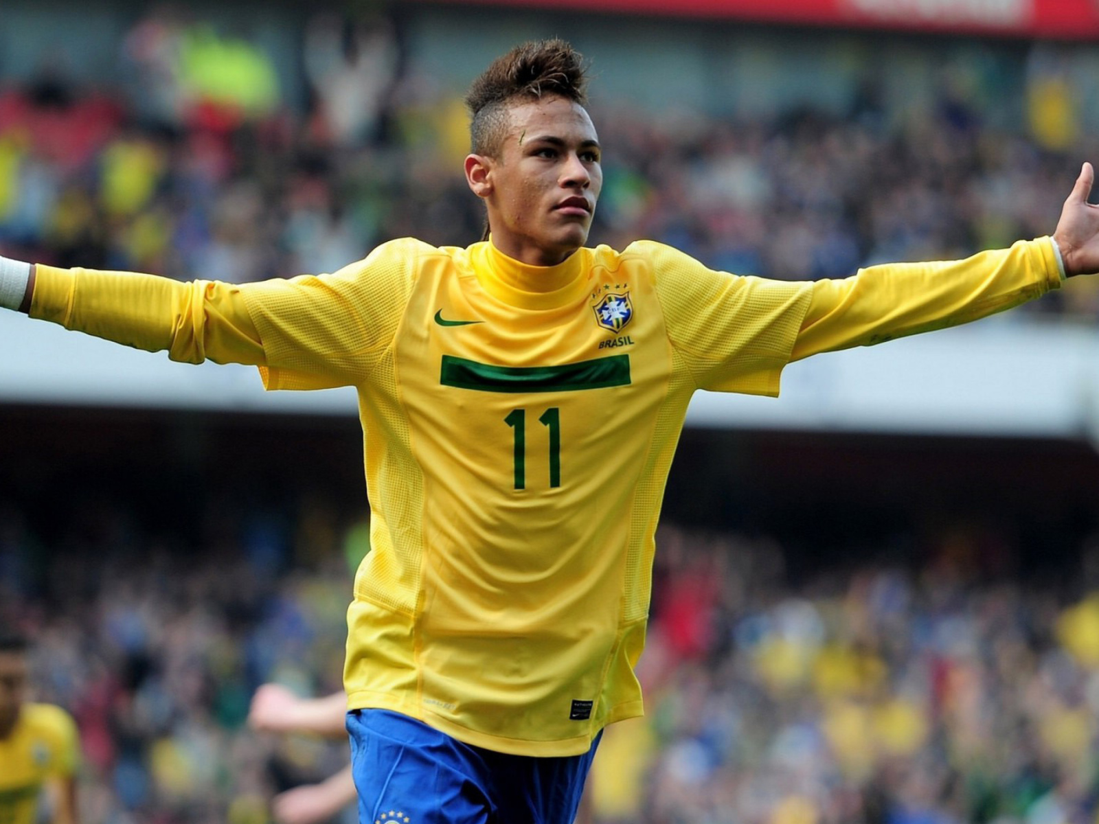Fondo de pantalla Neymar 1600x1200