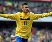 Das Neymar Wallpaper 176x144