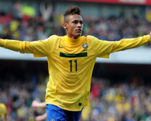 Neymar wallpaper 220x176