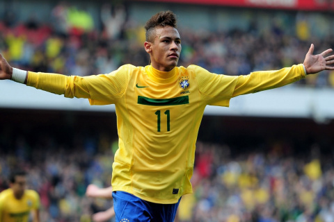 Neymar wallpaper 480x320