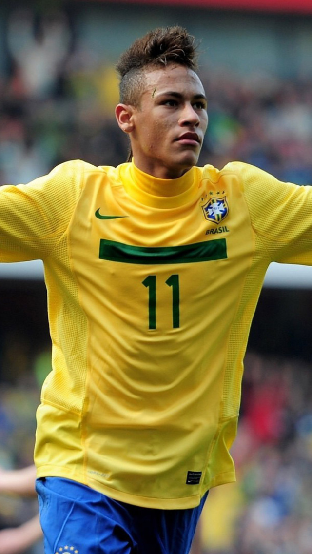 Screenshot №1 pro téma Neymar 640x1136