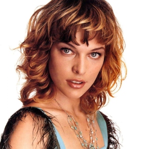 Milla Jovovich - Obrázkek zdarma pro iPad Air