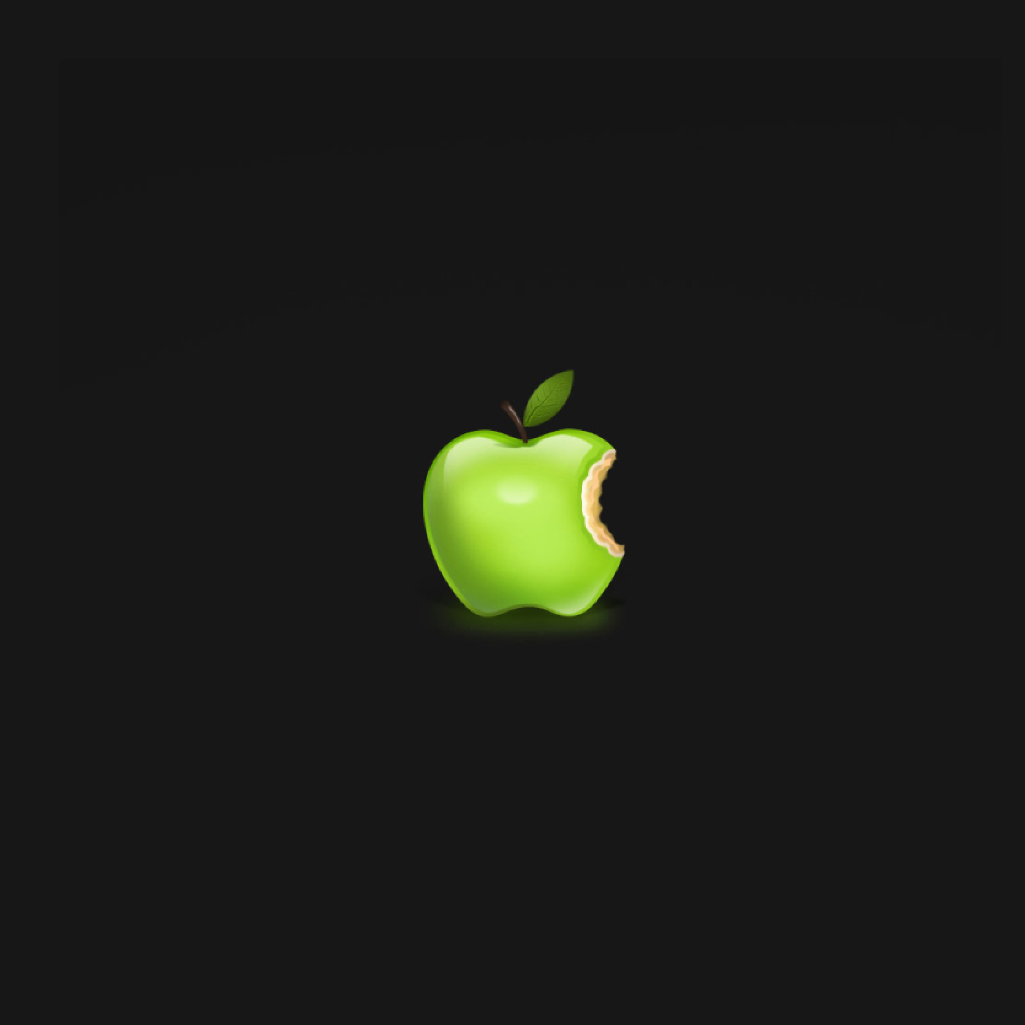 Screenshot №1 pro téma Bitten Apple 2048x2048