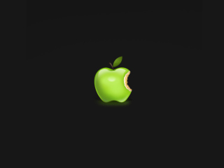 Bitten Apple screenshot #1 320x240