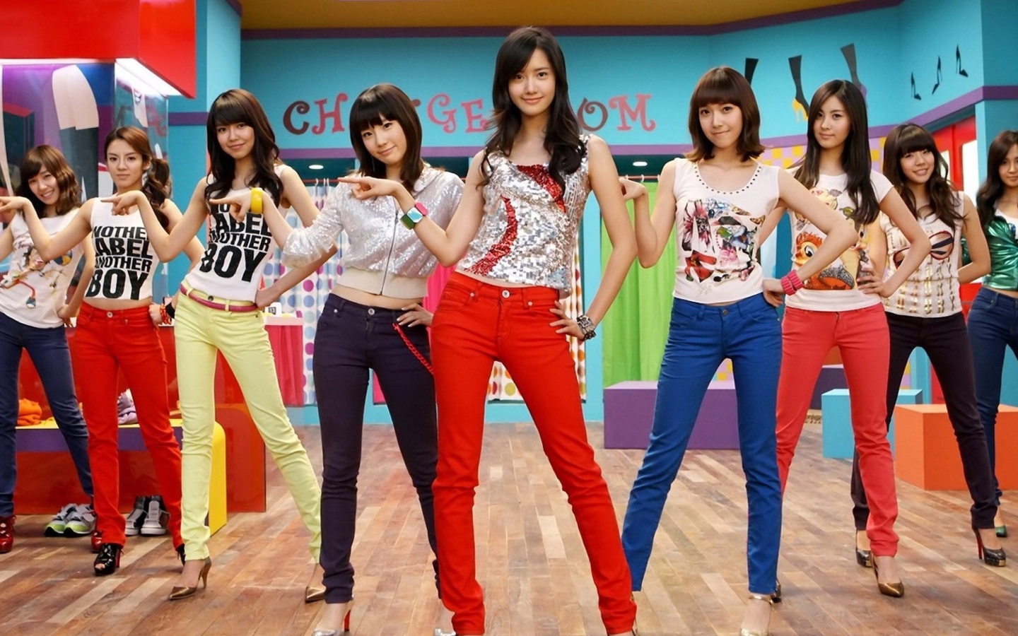 Screenshot №1 pro téma Girls Generation 1440x900