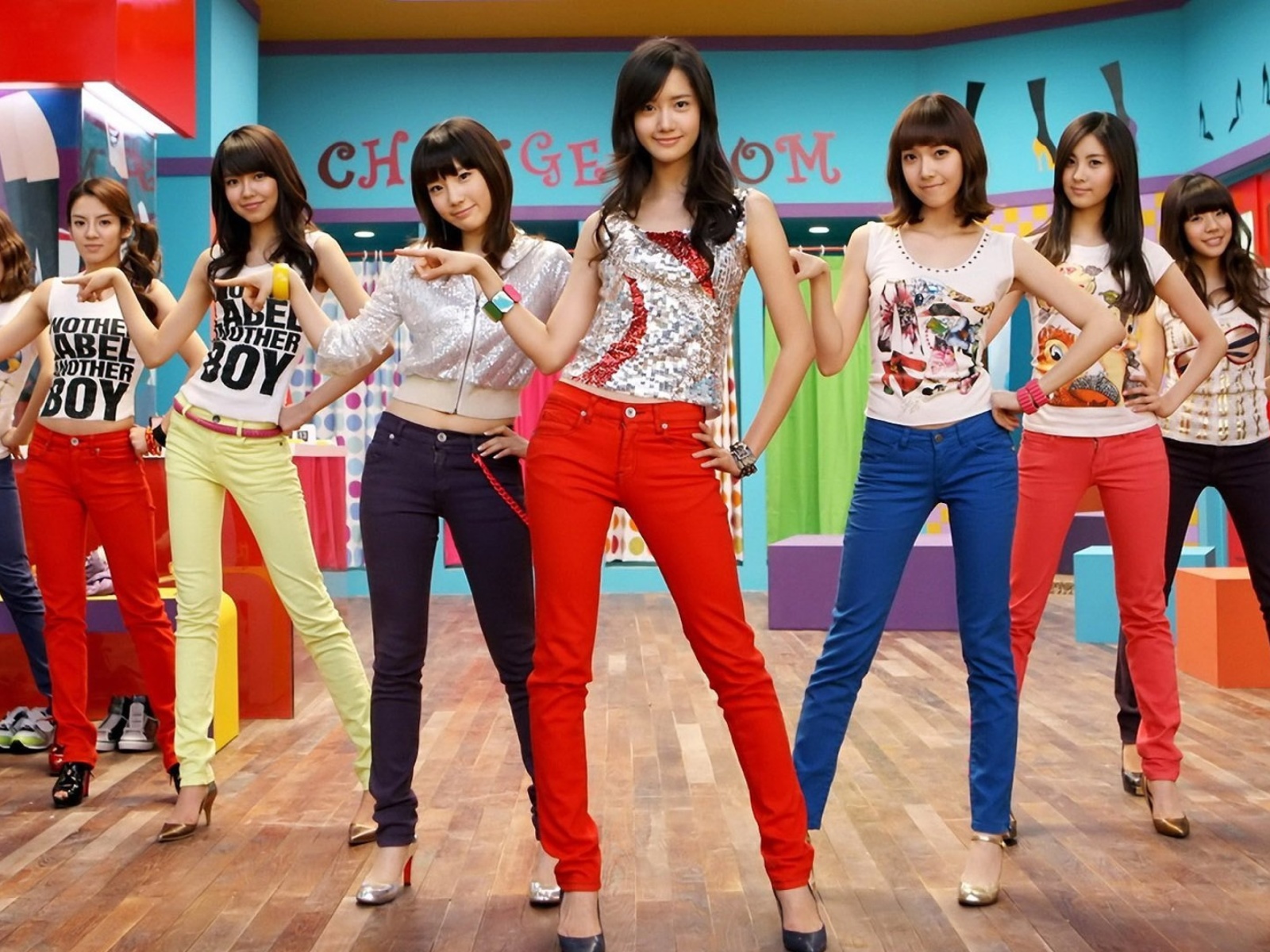 Girls Generation screenshot #1 1600x1200