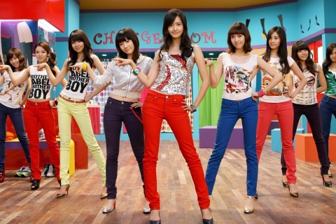 Girls Generation screenshot #1 480x320