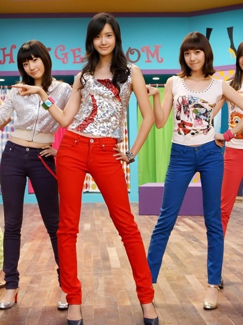 Screenshot №1 pro téma Girls Generation 480x640