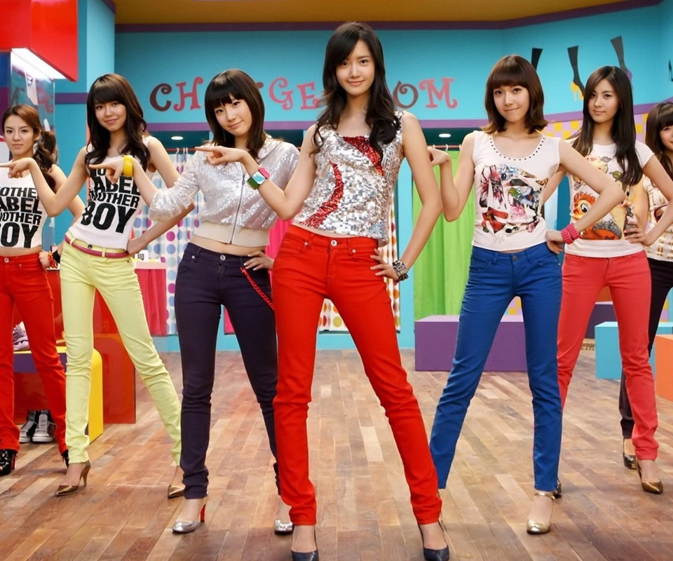 Girls Generation screenshot #1 960x800