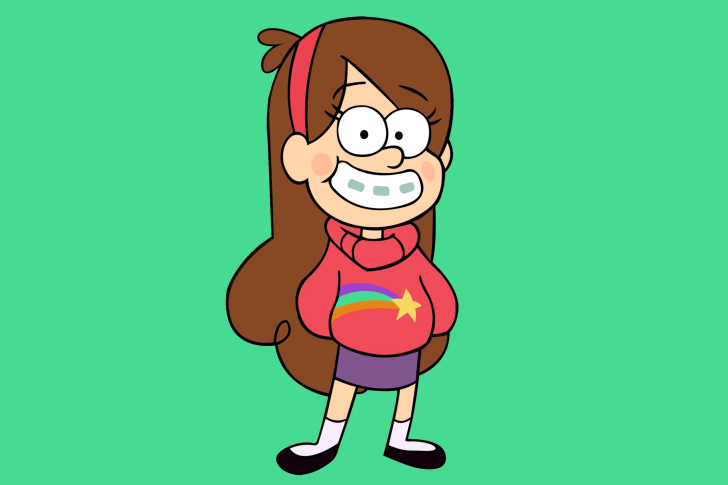 Обои Mabel Pines, Gravity Falls