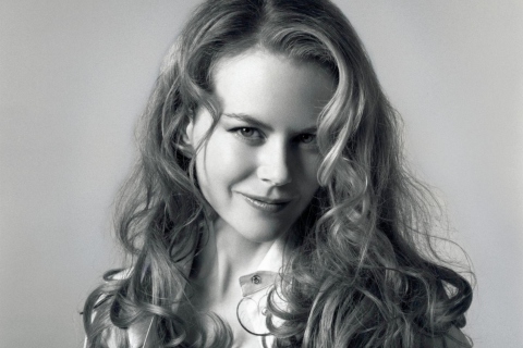 Fondo de pantalla Nicole Kidman 480x320