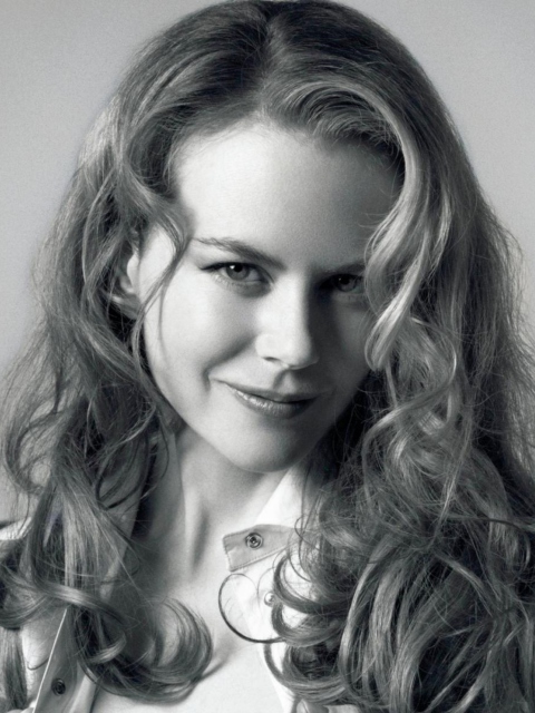 Fondo de pantalla Nicole Kidman 480x640