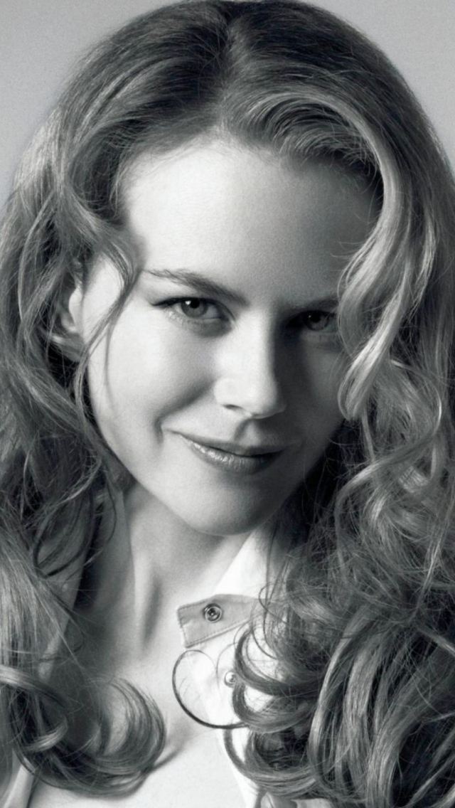 Fondo de pantalla Nicole Kidman 640x1136