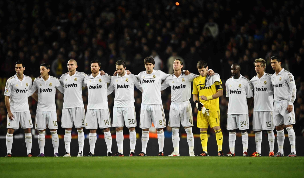 Fondo de pantalla Real Madrid 1024x600