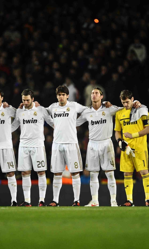 Real Madrid screenshot #1 480x800