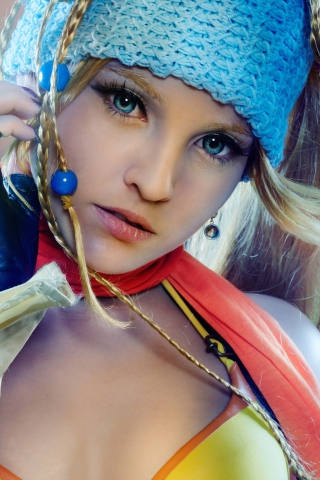 Rikku In Final Fantasy screenshot #1 320x480