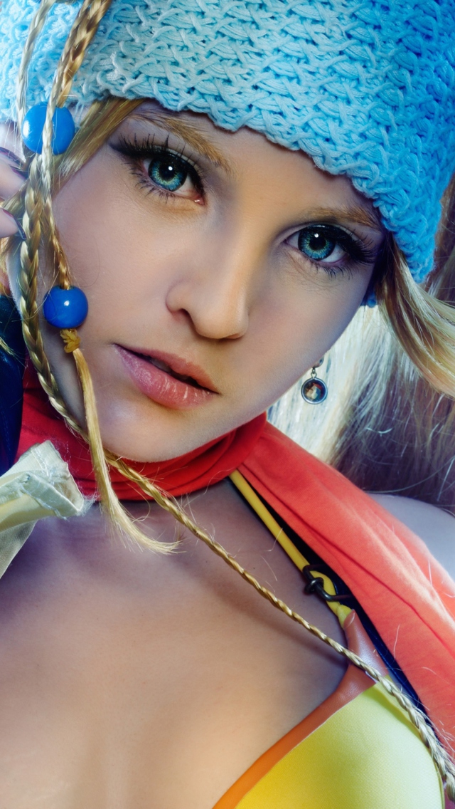 Rikku In Final Fantasy screenshot #1 640x1136