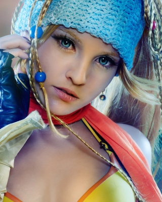 Rikku In Final Fantasy - Obrázkek zdarma pro Nokia C3-01