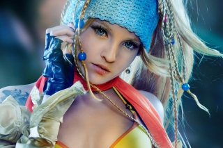Rikku In Final Fantasy - Obrázkek zdarma 