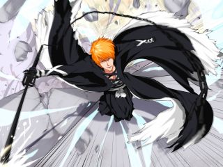 Kurosaki Ichigo screenshot #1 320x240