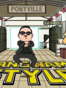 Gangnam Style wallpaper 132x176
