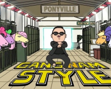 Gangnam Style wallpaper 220x176