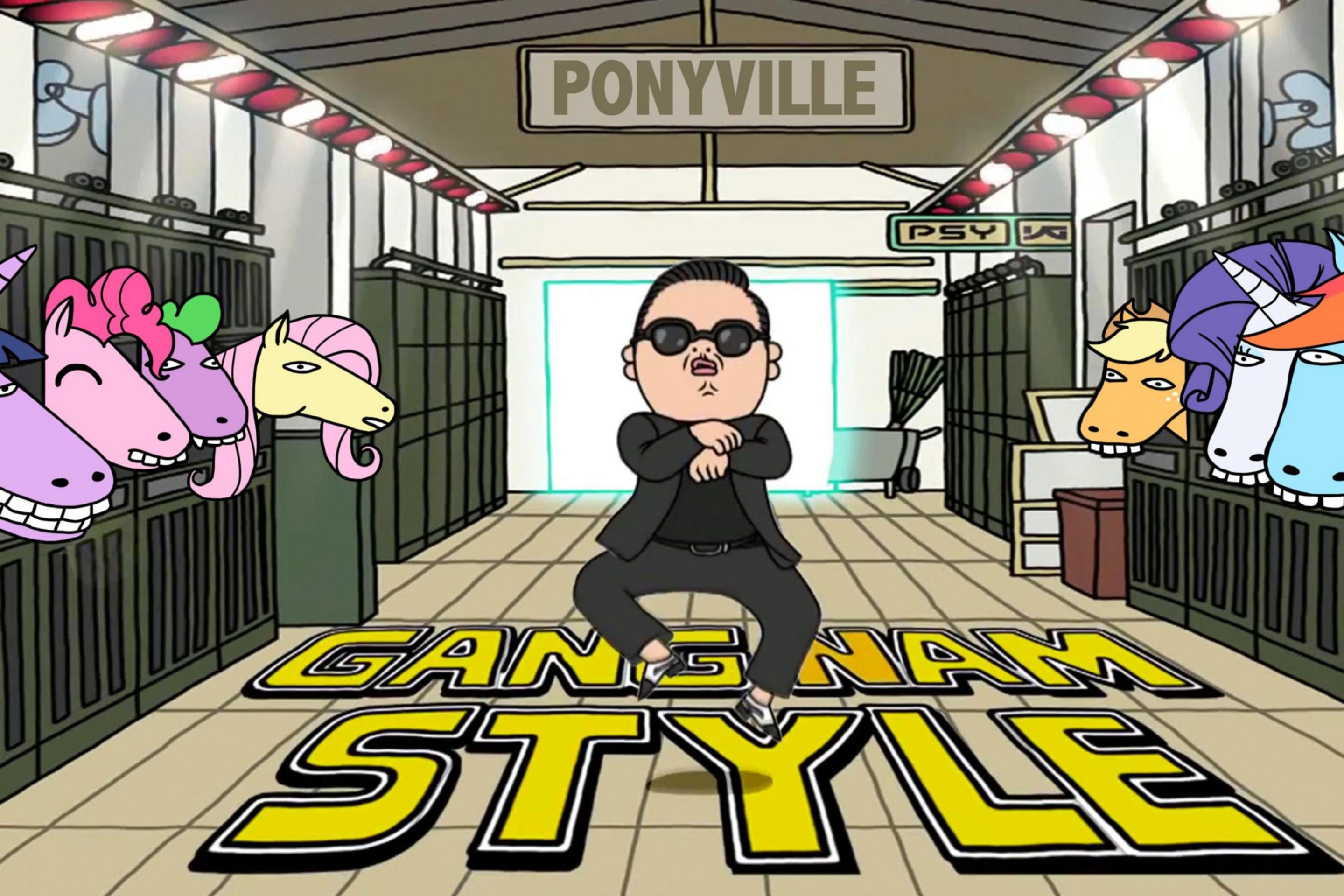 Fondo de pantalla Gangnam Style 2880x1920