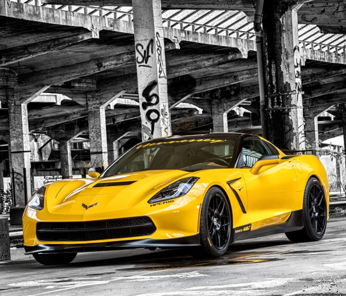 Das Chevrolet Corvette Stingray Wallpaper 1200x1024