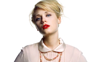 Free Zooey Deschanel Blonde Picture for Android, iPhone and iPad