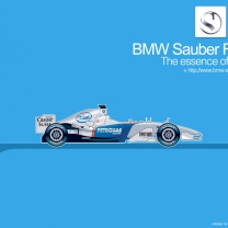 Das Formula1 Wallpaper 208x208