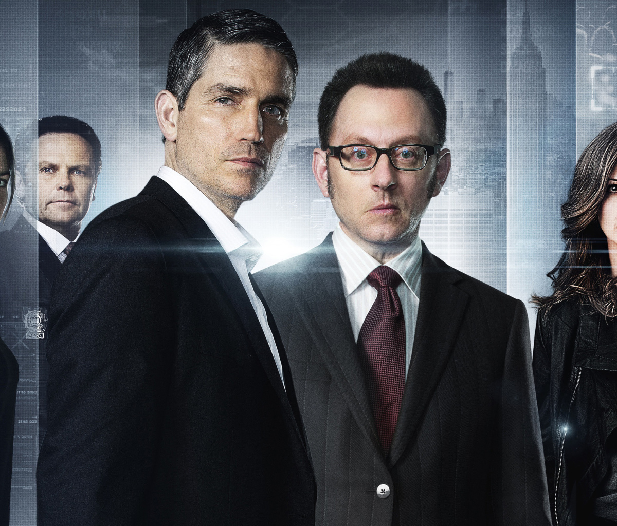 Fondo de pantalla Person of Interest 1200x1024