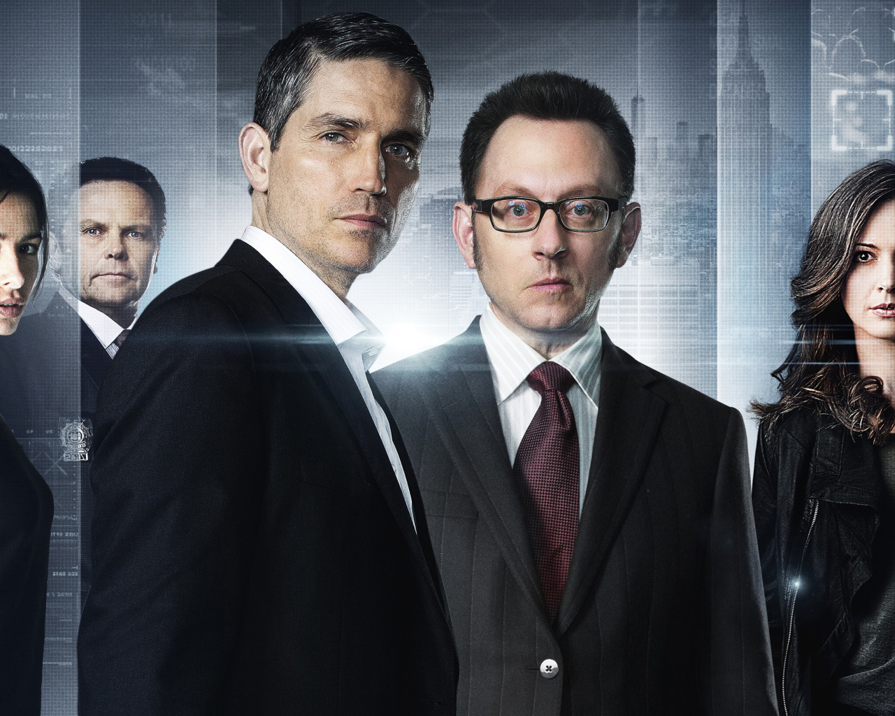 Screenshot №1 pro téma Person of Interest 1280x1024