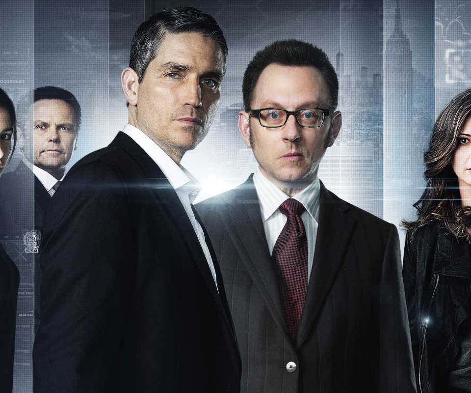 Fondo de pantalla Person of Interest 960x800