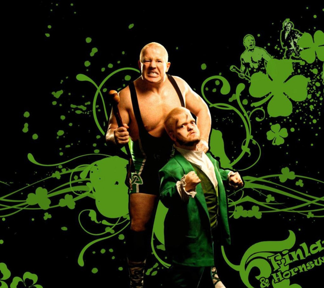 Sfondi Finlay & Hornswoggle 1080x960