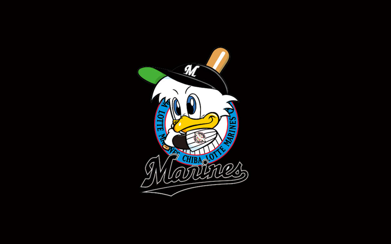 Обои Chiba Lotte Marines Baseball Team 1280x800