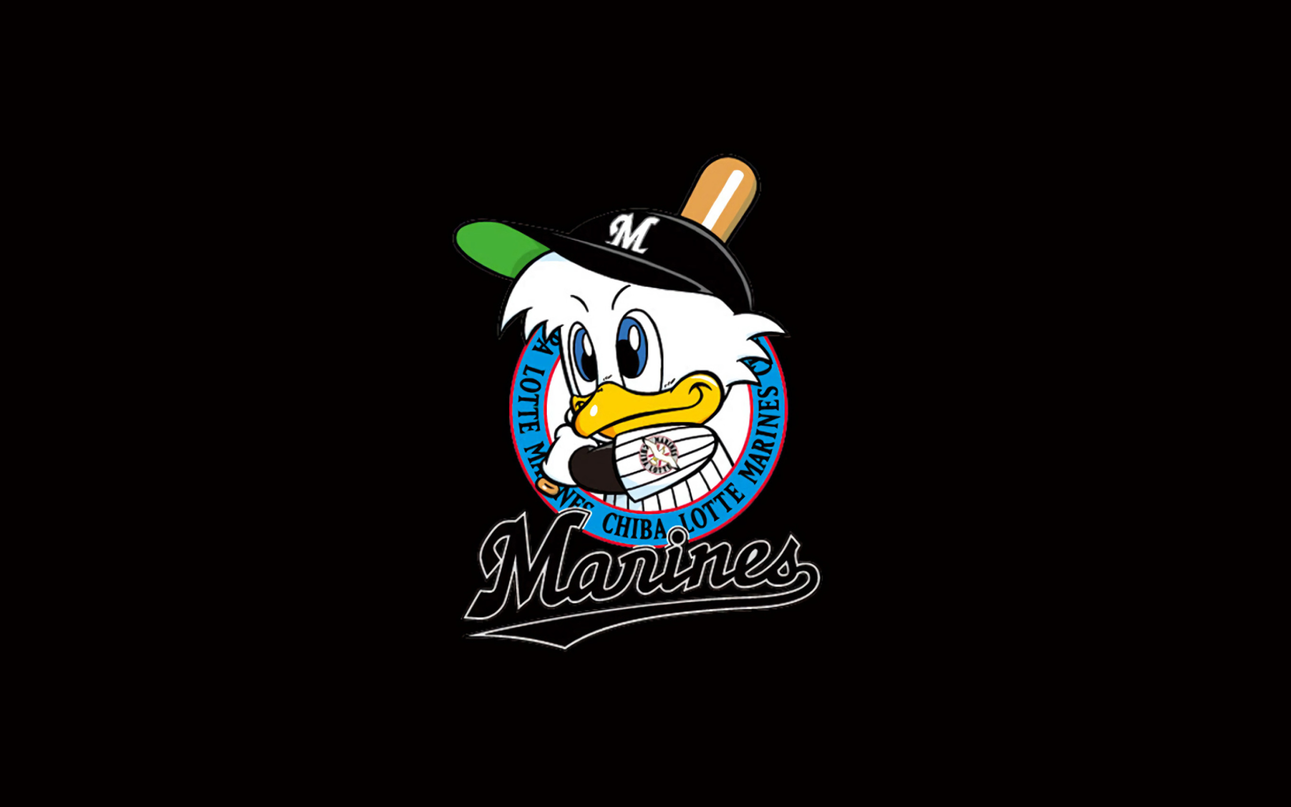 Sfondi Chiba Lotte Marines Baseball Team 2560x1600
