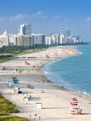 Fondo de pantalla Miami Beach 132x176
