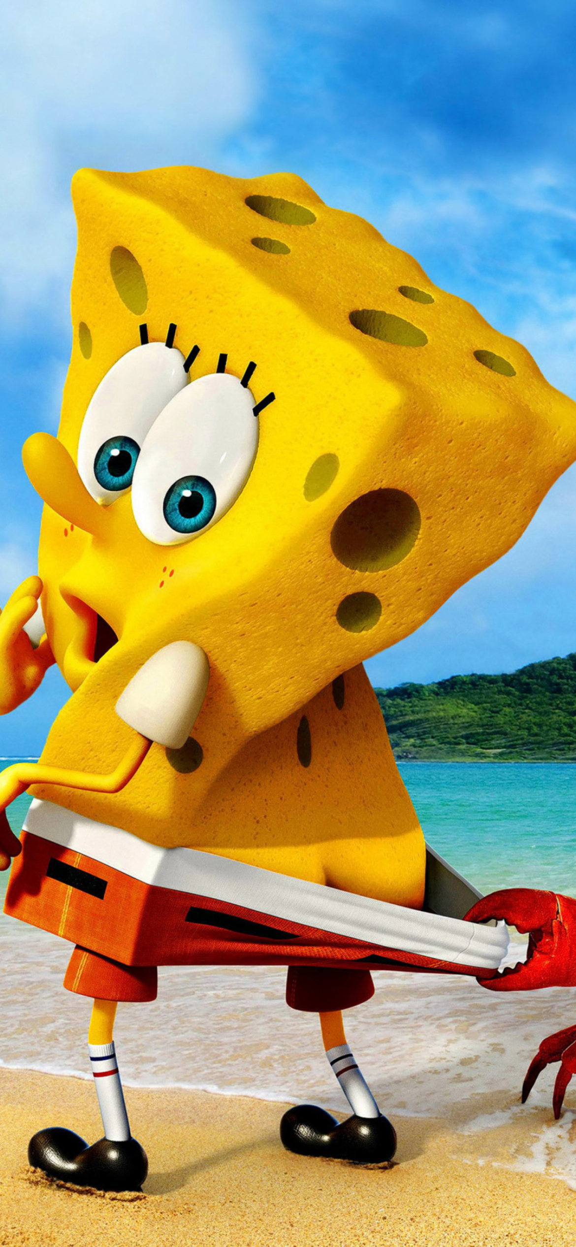 Spongebob And Crab screenshot #1 1170x2532