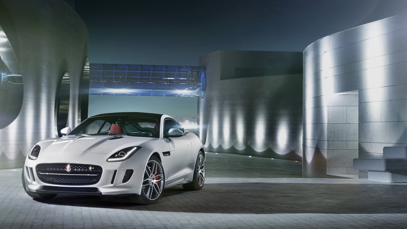 Jaguar F Type R Coupe 2014 screenshot #1 1600x900