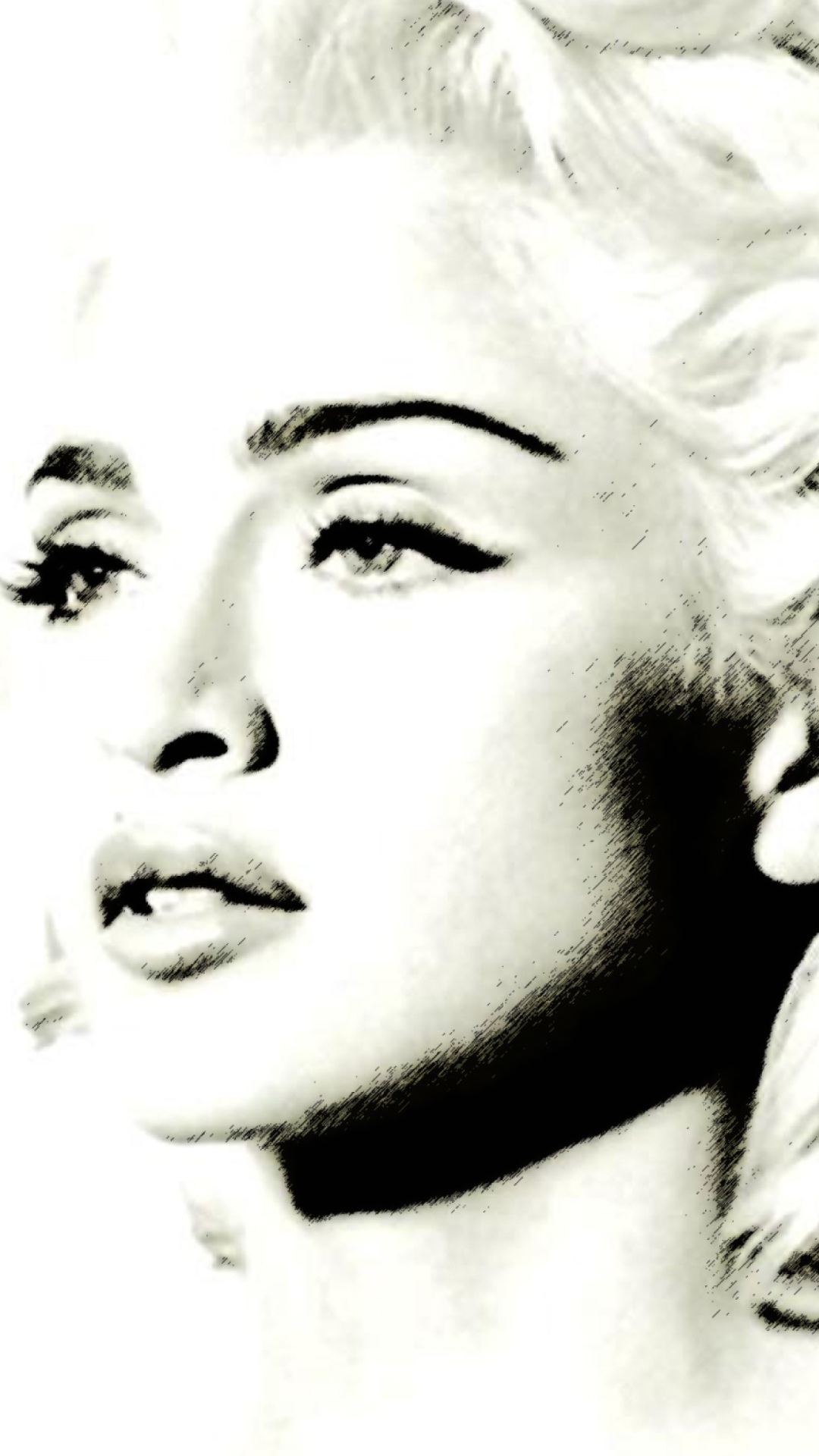 Screenshot №1 pro téma Madonna - Material Girl 1080x1920