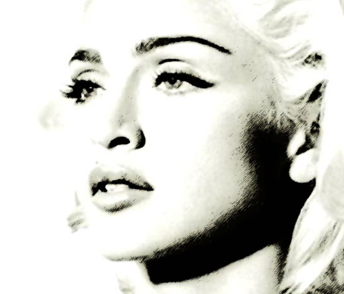 Screenshot №1 pro téma Madonna - Material Girl 1200x1024