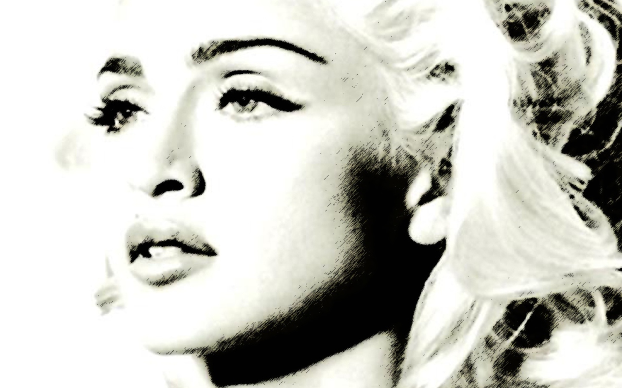 Madonna - Material Girl wallpaper 1280x800