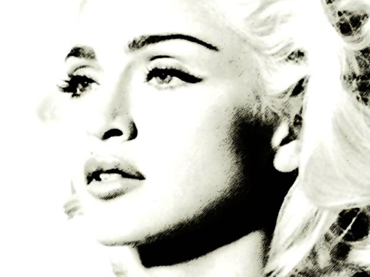 Das Madonna - Material Girl Wallpaper 1280x960
