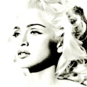 Обои Madonna - Material Girl 128x128
